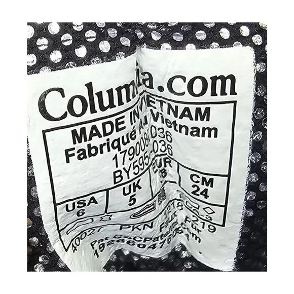 Columbia Winter Boots 400G Insulation Waterproof Bugaboot Plus IV Youth Girls 6 - Picture 8 of 8